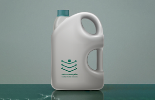 گالن 4 لیتری حافظ پلاست با طراحی مقاوم برای ذخیره‌سازی ایمن مواد مختلف